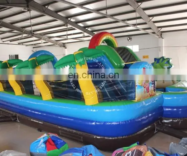 Amusement Park Equipment Outdoor Playground Bouncy Castles photo-3