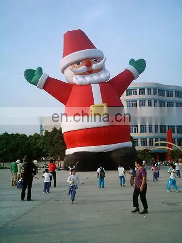 Advrtising Inflatable Christmas Old Man,Christmas Inflatable Cartoon Character photo-5