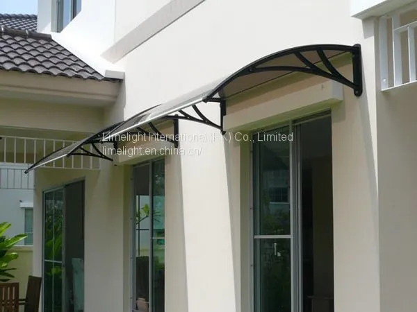 Polycarbonate DIY Awning, DIY Canopy, Polycarbonate Awning, PC Awning, Polycarbonate Canopy, PC Canopy, DIY Kit Canopy photo-2