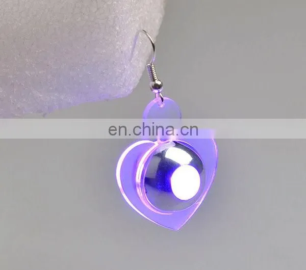 Korea Led Flashing Ear-drop With Colorful Lighting photo-3