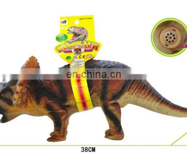 B/O Educational Rubber 3D Simulation Dinosaur Model for Kids photo-2