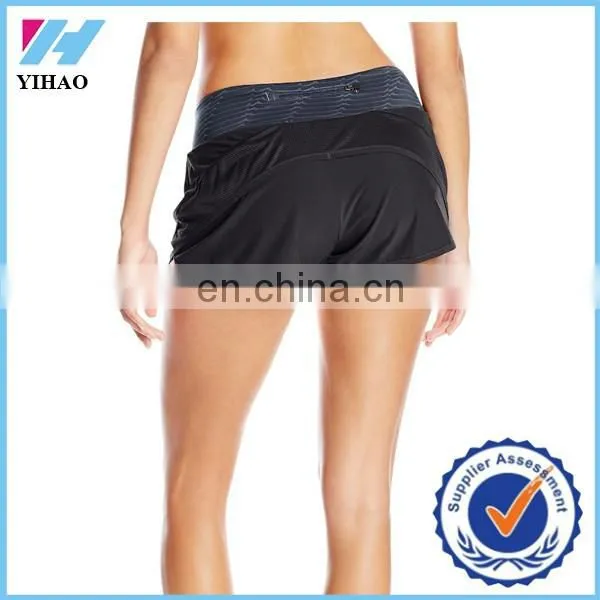 Dongguan Yihao Trade Assurance Women Shorts Crossfit Running Shorts photo-2
