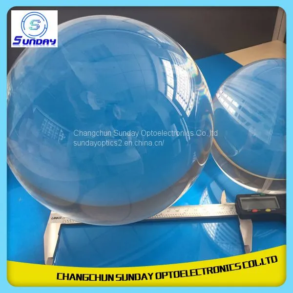 Optical Bk7 k9 Big Ball Lenses 60mm 70mm 90mm 100mm 120mm 200mm photo-2