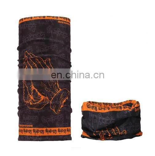 Customized Logo Printed Polyester Promotional Neck Tube Bandana photo-4