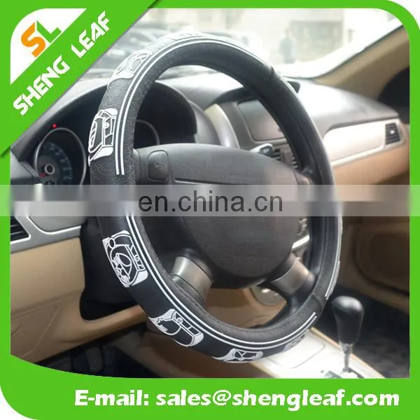Eco Friendly Customize Design Soft Silicone Car Steering Wheel Cover for Girls photo-6