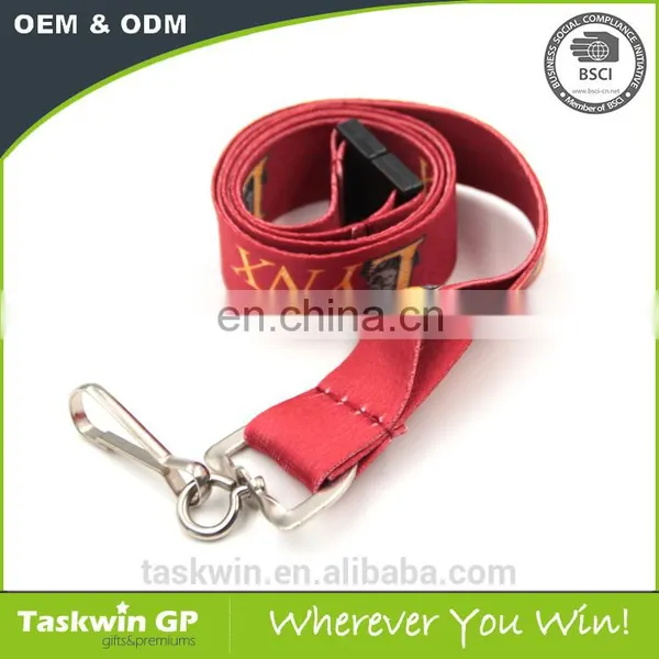 Custom Sublimation Polyester Lanyard With no Minimum Order photo-5