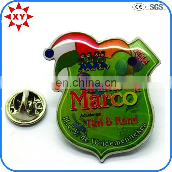 Epoxy Casting Collectible Match Badge for Souvenir Gift photo-6