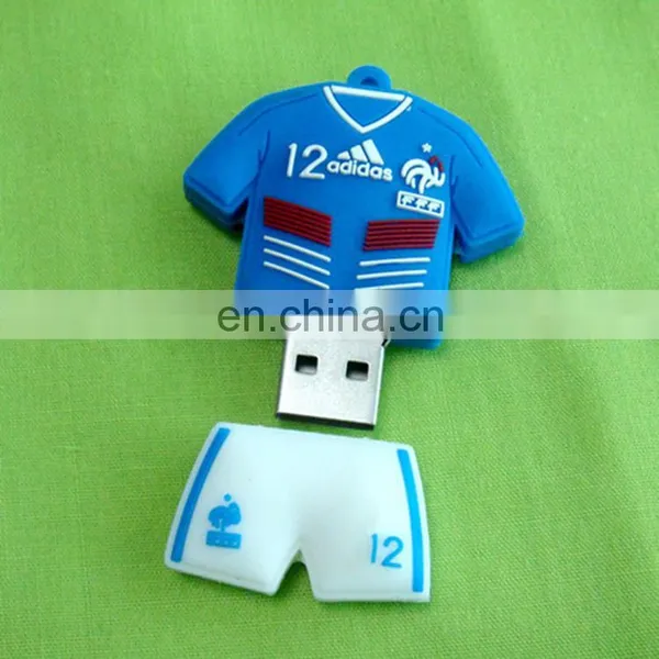Hot Selling USB 2.0 Polo Shirt Shape Pvc 2tb Usb Flash Drive With Logo photo-3