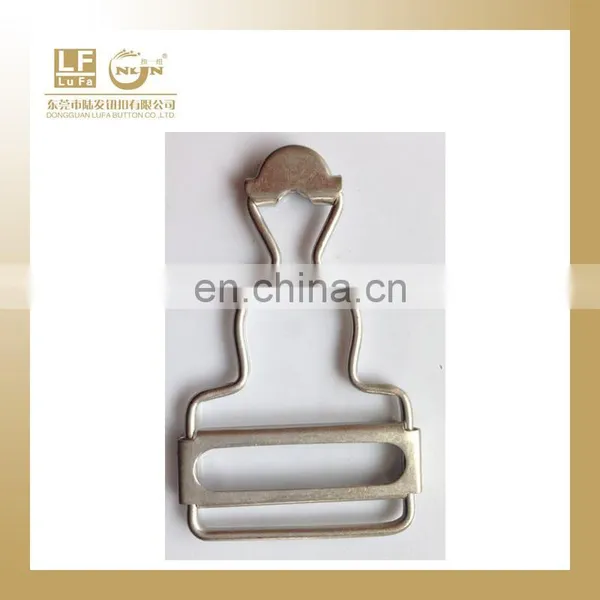Custom Metal Suspender Adjuster Buckle photo-4
