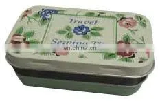 Hinged Metal Tins