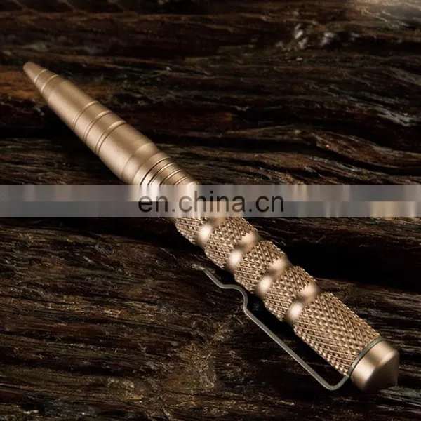48g Ultra-light 162mm EDC Self Defence Tactical Survival Pen Titanium Tactical Pen photo-5