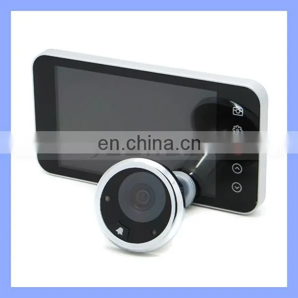 4.0 Inch LCD Digital Door Viewer Night Vison Record Video Taking Picture photo-6