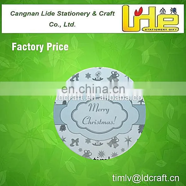 Wenzhou Factory Direct Price OEM Drinking Paper Coasters / Absorbent /beer Paper Coasters With Logo China Supplier