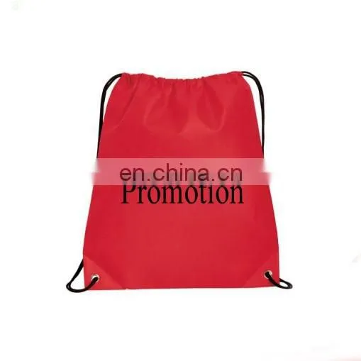 PG009 Logo Imprinted Customized Promotional Gifts Drawstring Bag photo-2