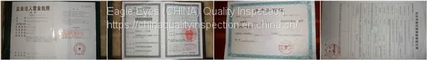 China Company Verification-company Check