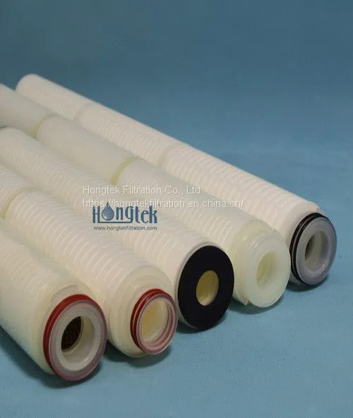 Absolute PP Pleated Filter Elements Install In Water Filter Housings photo-3