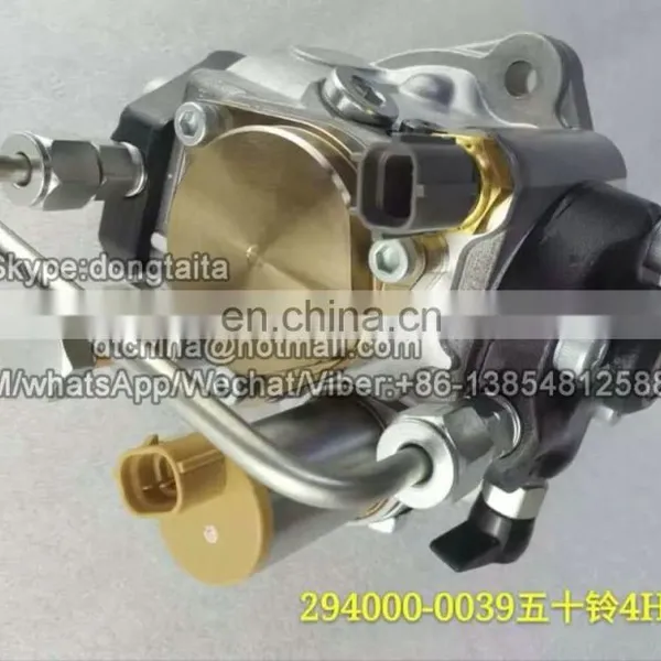 Насос топлива Denso Common Rail 294000 - 0039 для ISUZU HITACHI photo-4
