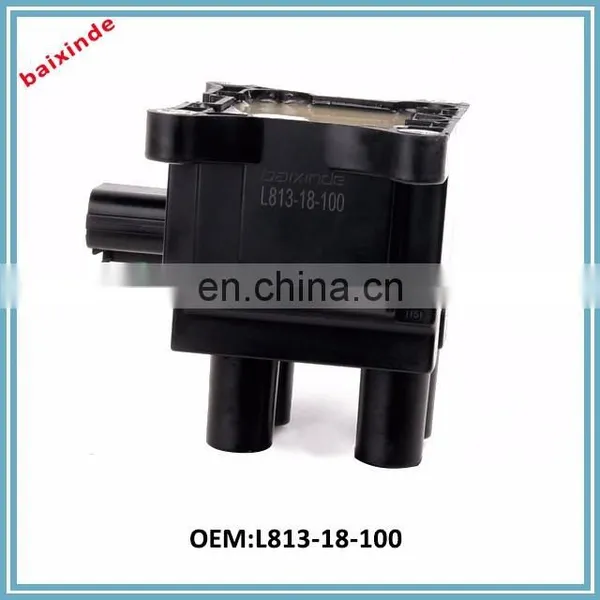 Ignition Coil L813-18-100 photo-3