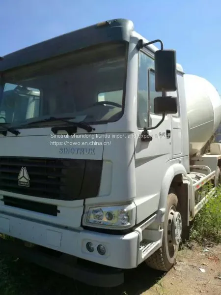 Right Hand Driving/10 Cubic Metre /Sinotruk /HOWO/ Cement /mix Truk/ for Sale photo-5