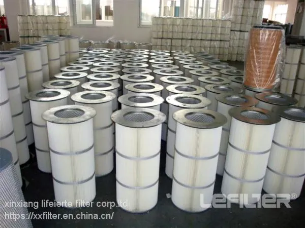 Metal Polishing and Bead Blasting Cylindrical Dust Air Filter Cartridge P030627 photo-3