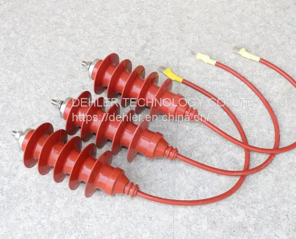 Hy5ws-17/50q Metal Oxide Polymer Housing Surge Lighting Arrester Low Price photo-3