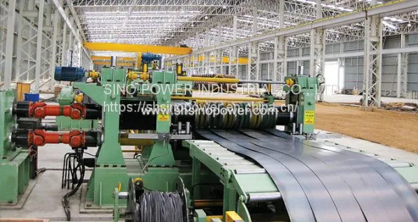 Shsinopower.com- Automatic Metal Strip Cutting Machine Supplier photo-3