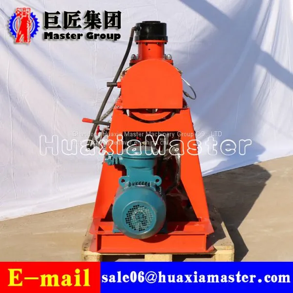 ZLJ350 Tunnel Drilling Rig For Coal Mine Exploration Water And Gas Drilling Rig photo-4