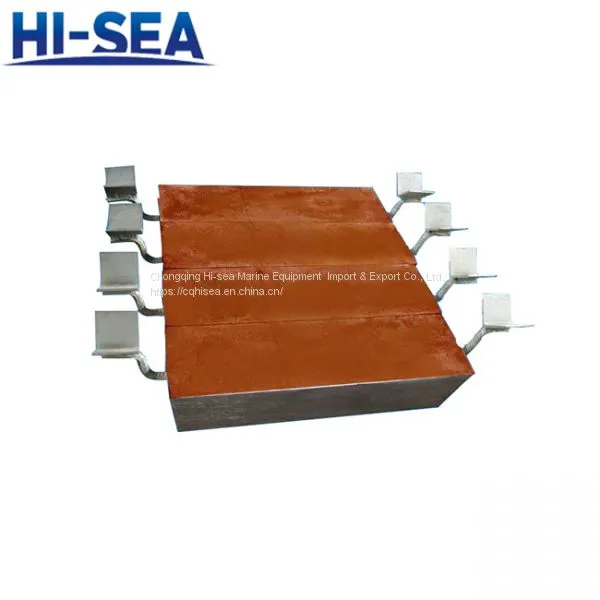 Marine Aluminum Anode For Seawater Cooling System photo-3