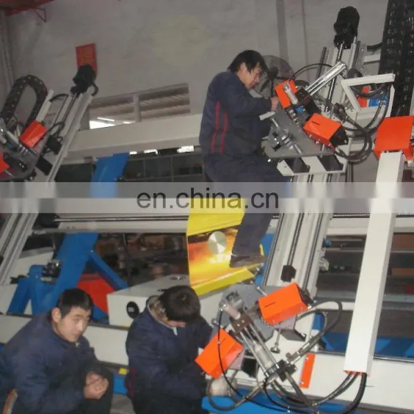 CNC Aluminum Window Four Head Corner Crimping Machine Combining Machine photo-3