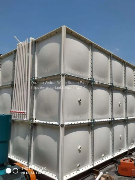 GRP FRP SMC Insulation Sectional Panel Water Tank photo-4