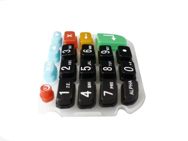 Silicone Rubber Button Rubber Parts photo-3