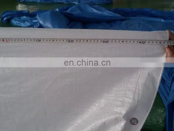 WHITE TARPAULIN WATERPROOF 45 GSM MADE IN VIETNAM photo-3