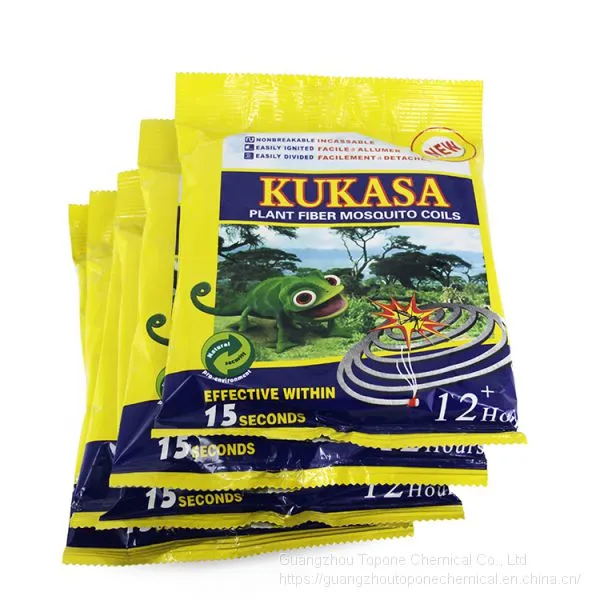 Natural Plant Fiber Coils 140mm Killer Unbreakable Paper Mosquito Coils photo-4