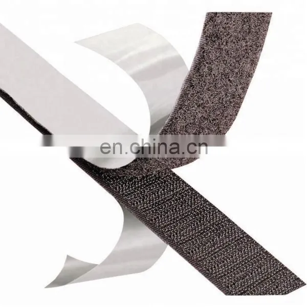 Strong Self Adhesive Sticky Hook N Loop Roll Circle photo-2