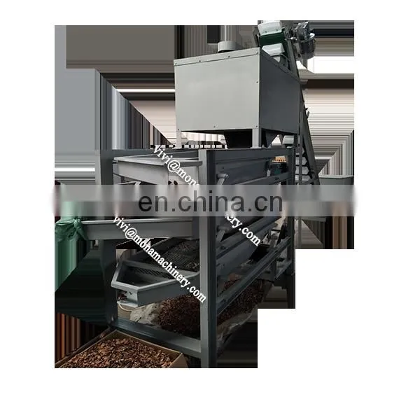 1000kg per Hour Nut Cracker Walnut Almond Shelling Machine photo-4
