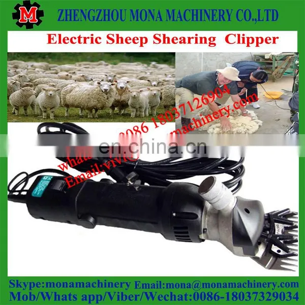 Hot Sale Electrical Sheep Clipper /Wool Shearing Machine photo-6