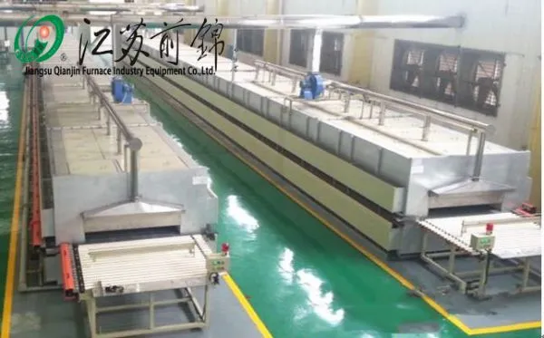 Roller furnace   40M sintering roller furnace for anode and cathode materials of lithium battery