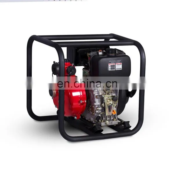 High Pressure 2 Inch 6hp Diesel Water Fuel Pump photo-7