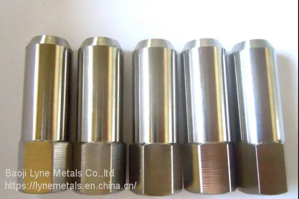 Titanium Machined Parts CNC Machined Parts GR5 photo-2