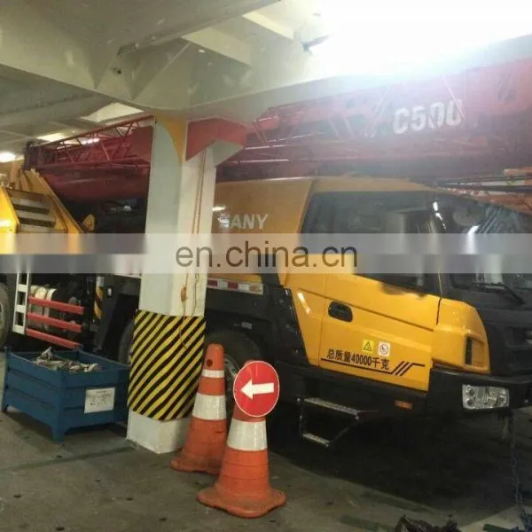 SANY 50 Ton Crane STC500 Electric Truck Crane for Sale photo-2