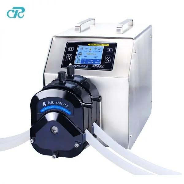 Multiple Working Modes Intelligent Transfer Peristaltic Pump photo-4