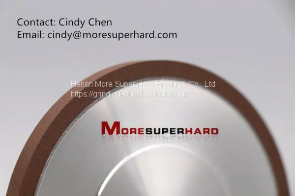 14A1 Resin Bond Diamond Grinding Wheel for Carbide Cindy@moresuperhard.com photo-3