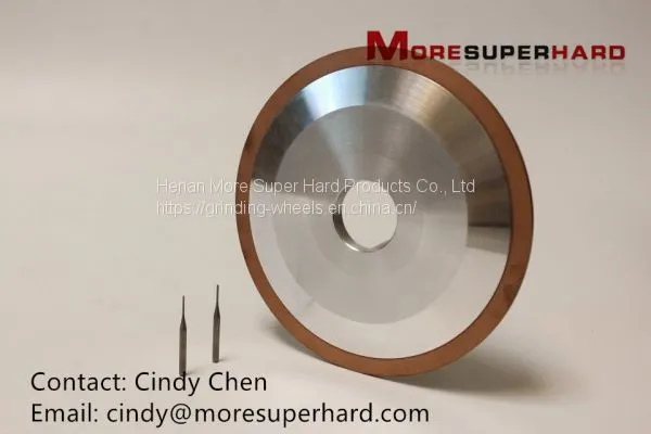 4V9 Resin Bond Diamond Grinding Wheel for Micro Drill photo-2