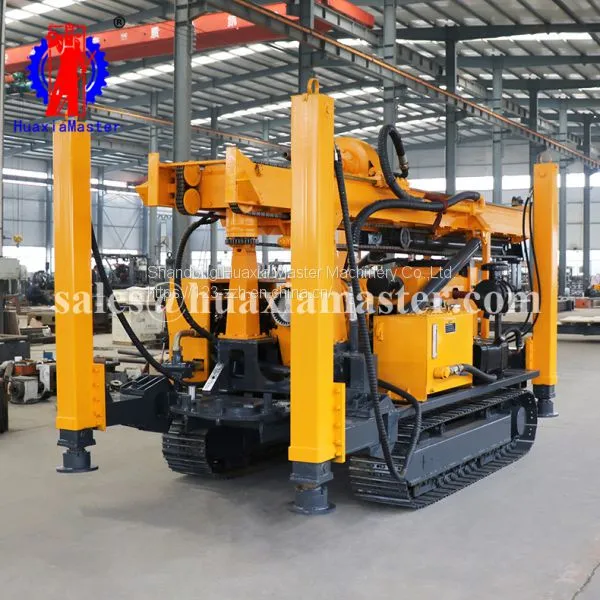 New Water Drilling Rig Crawler Dual Use Drilling Machine 400 Meters Large Drilling Equipment Manufacturers Sales photo-4