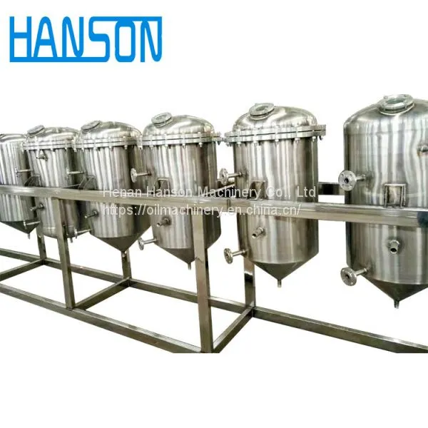 HANSON Vacuum Fish/sheep Fat Smelting Machinery/ Beef Tallow Smelting Equipment