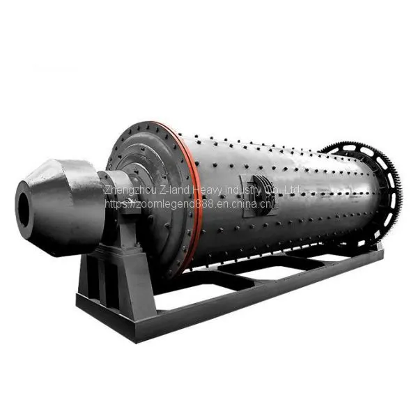 High Quality and Reasonabl Price Steel Slag Ball Mill for Sale in India photo-2