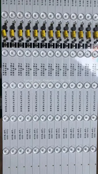 AC220V IP 20 2828 CONSTANT CURRENT RIGID LED STRIP DIFFUSE REFLECTION BACKLIT LIGHTS photo-5