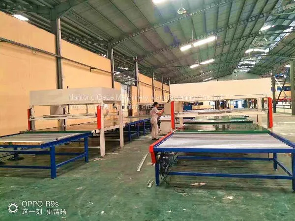 GE-ZN1 Intelligent glue rolling machine Foam Sheet Glue Laminating Machine