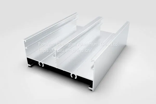 Alloy Extruded Aluminum Profile for Window and Door Aluminum Guide Rail photo-4