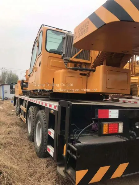 Used Xcmg 50ton Truck Crane Qy50k High Quality photo-4